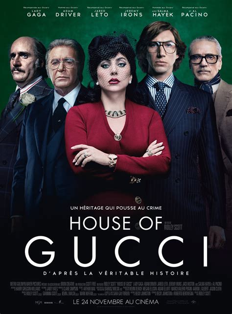 maison gucci film sortie|house of Gucci london 2021.